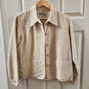 Lined Textured Jacket